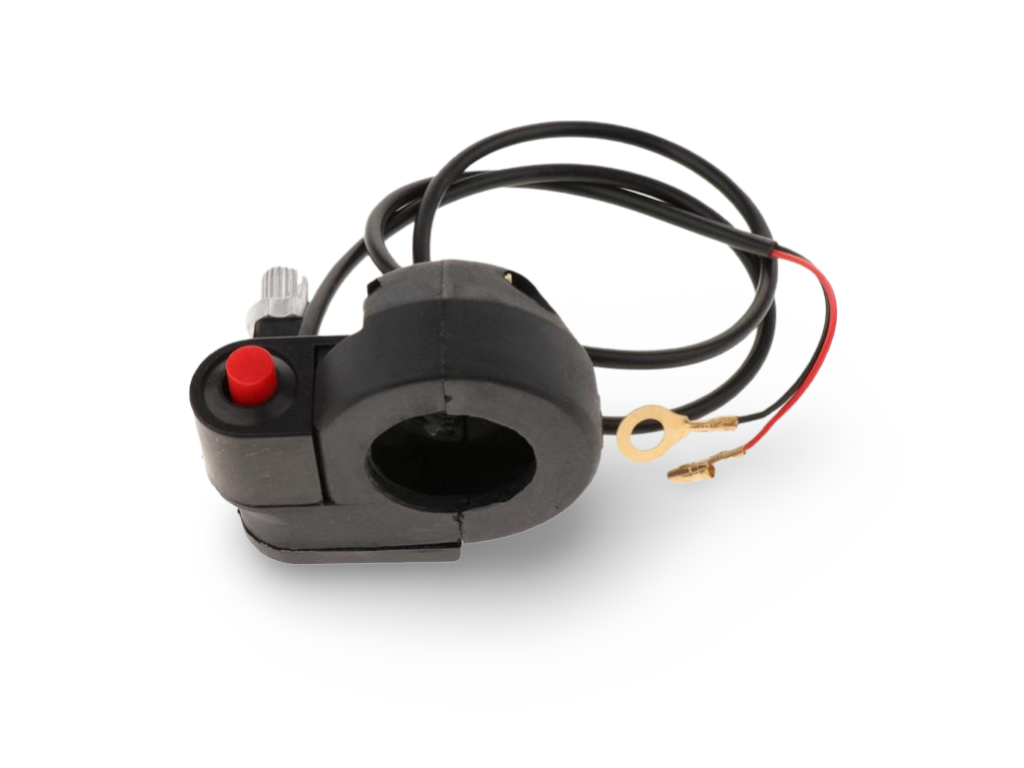Throttle Body - Red Start/Kill Switch