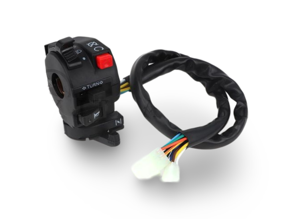 Switch, Light, Dip, Indicators, Start
