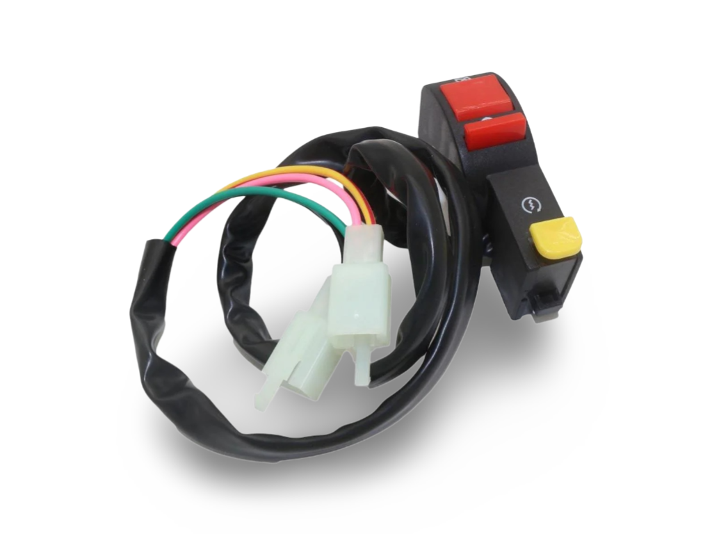 Kill Switch with Start Button