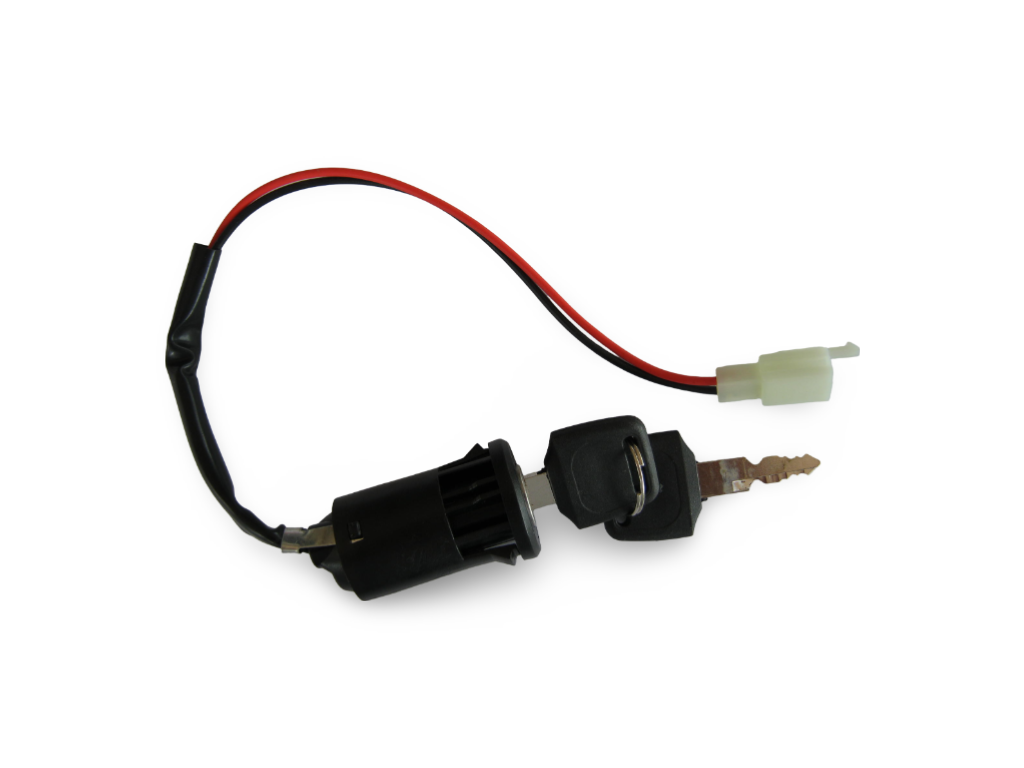 Ignition Switch 2 Wire Female Plug