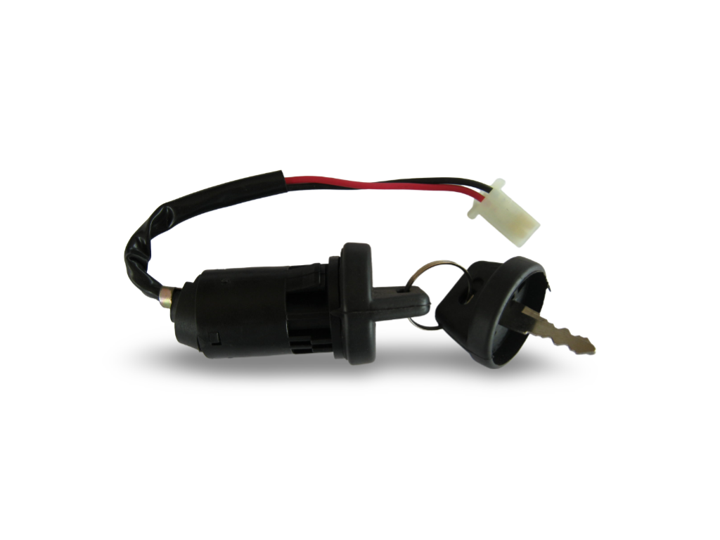 Ignition Switch 2 wire Male Plug