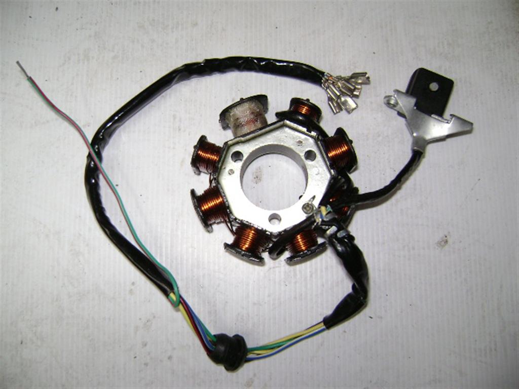 Stator 8 coil - triangle mounting