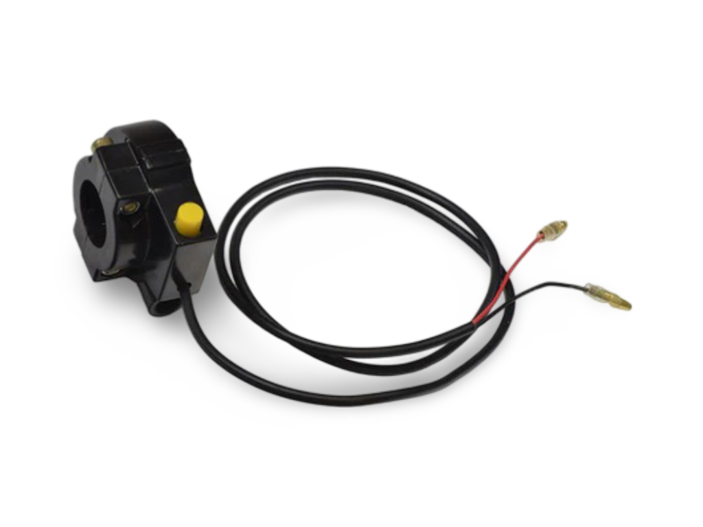 Throttle Body with Start Button