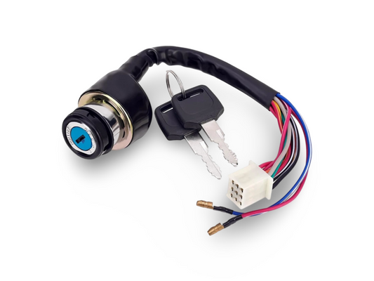 Ignition Switch - Small Chrome