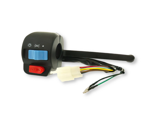 Start/Light switch with Brake Lever R/H