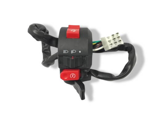 Switch Start Stop lights Choke