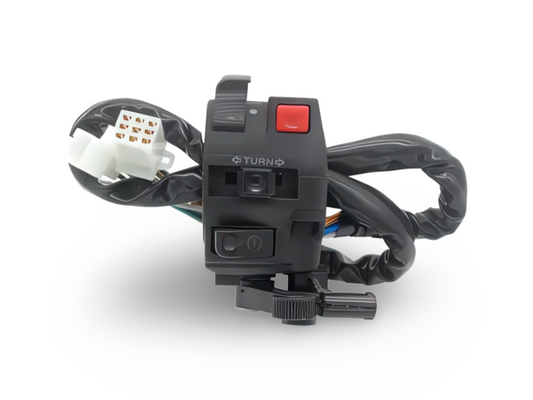 Quad Switch Left Hand Clutster (Indicators)